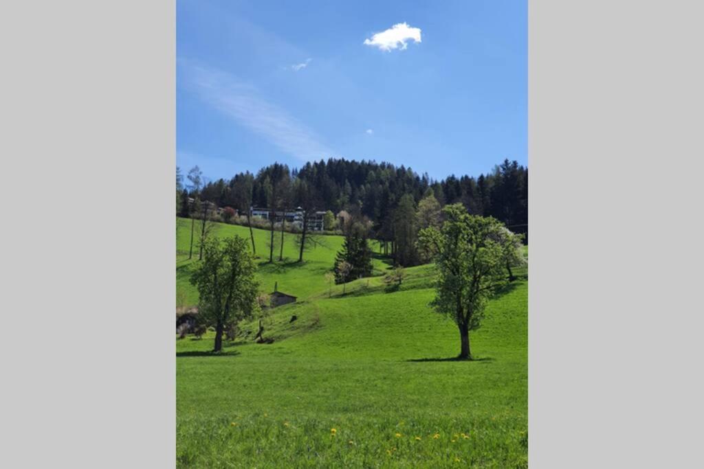 Ferienwohnung am Bischofsberg Edlbach Exterior foto