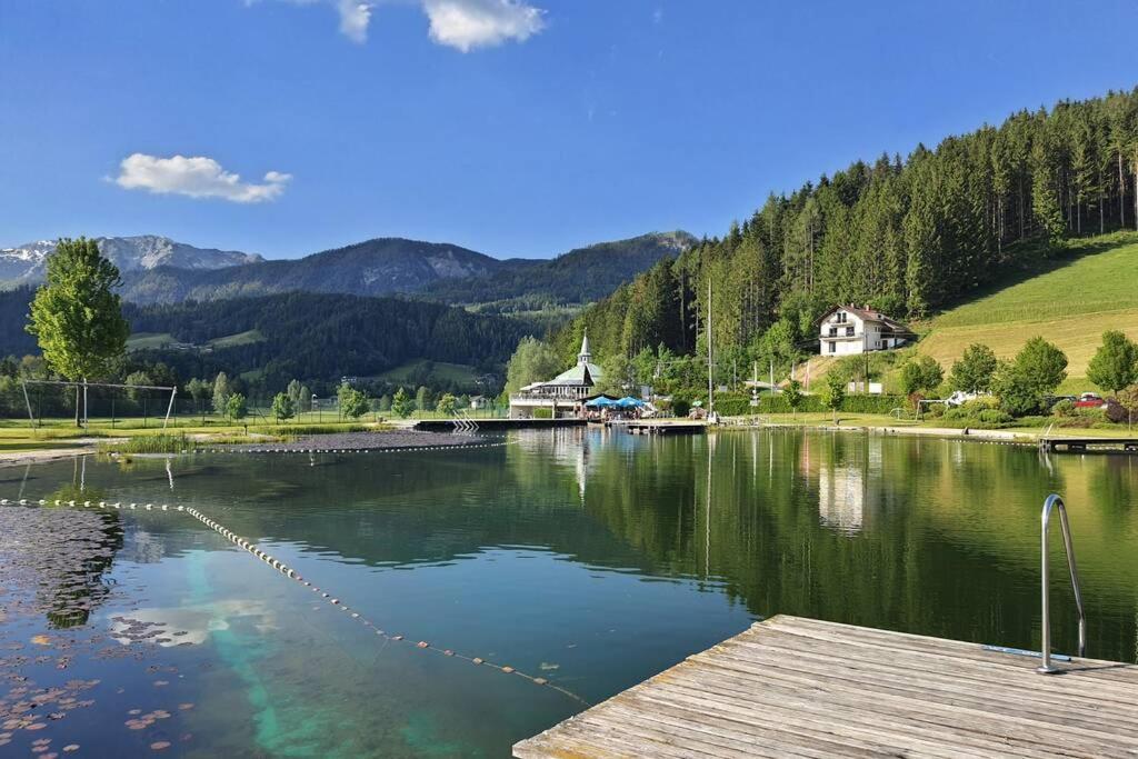 Ferienwohnung am Bischofsberg Edlbach Exterior foto